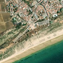 Manta Rota map(satellite map)