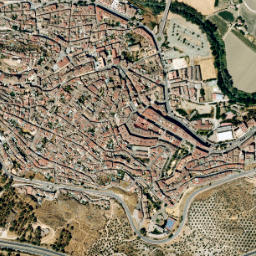 Loja map(satellite map)