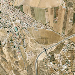 Moraleda de Zafayona map(satellite map)