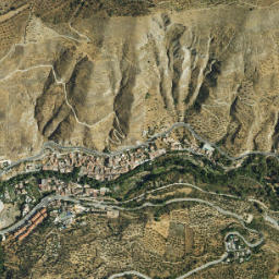 Pinos Genil map(satellite map)