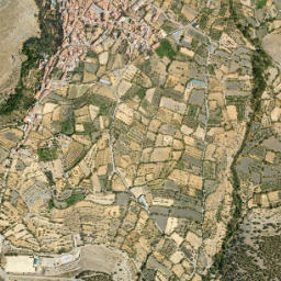 Lanteira map(satellite map)