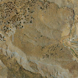 Almería map(satellite map)