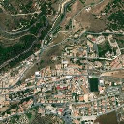 Vizzini map(satellite map)