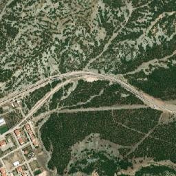 Çavdır İlçesi map(satellite map)