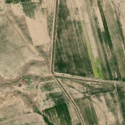 Aq Qala map(satellite map)