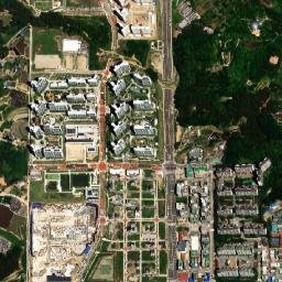 Osan-si map(satellite map)