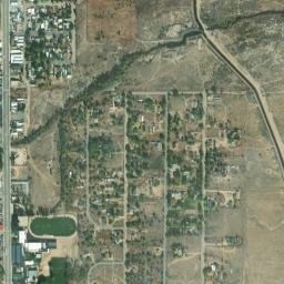 Big Pine map(satellite map)