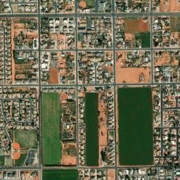 Ivins map(satellite map)