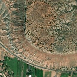 449-617 Utah 9, PINE VALLEY, UT 84781 High Resolution Satellite Map