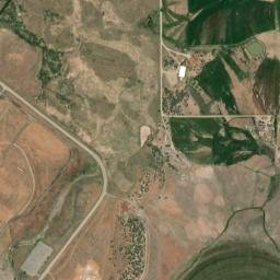 308-874 Co Rd 309A Durango CO High Resolution Satellite Map