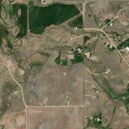 Oxford Colorado High Resolution Satellite Map