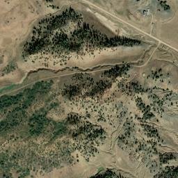 Lonetree Colorado High Resolution Satellite Map