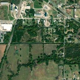 Nevada St Oswego KS 67356 High Resolution Satellite Map
