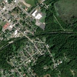 Dawson Springs map(satellite map)