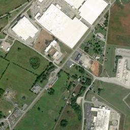 23 S Dixie St Horse Cave KY 42749 High Resolution Satellite Map