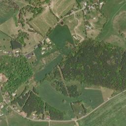 Satellite view of Loch Lowman Golf Course