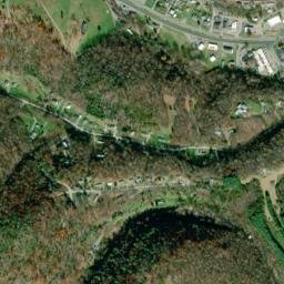 Shawsville map(satellite map)
