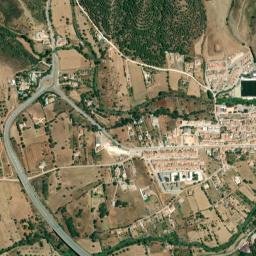 Bensafrim map(satellite map)