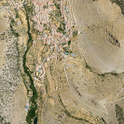 Aldeire map(satellite map)