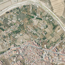 Turre map(satellite map)