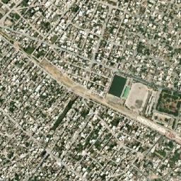 Menzel Bourguiba map(satellite map)