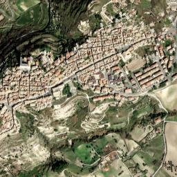 Licodia Eubea map(satellite map)