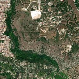 Sortino map(satellite map)