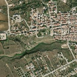 Priolo Gargallo map(satellite map)