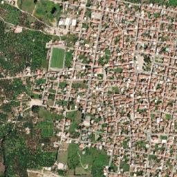 Filiatrá map(satellite map)