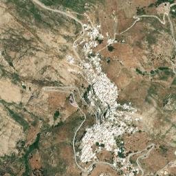 Sérifos map(satellite map)