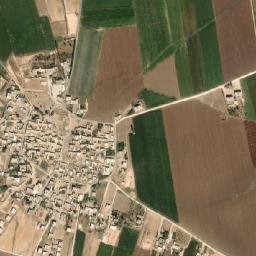 Eşme map(satellite map)