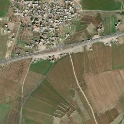 Serkan map(satellite map)