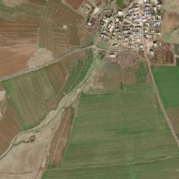 Alakamış map(satellite map)
