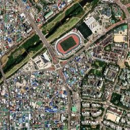 Osan map(satellite map)