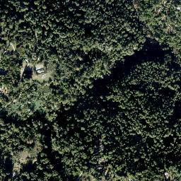 Holy City California High Resolution Satellite Map