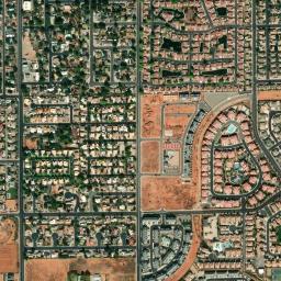 Satellite view of Snow Canyon Country Club