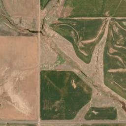 KS-2 Anthony KS 67003 America High Resolution Satellite Map