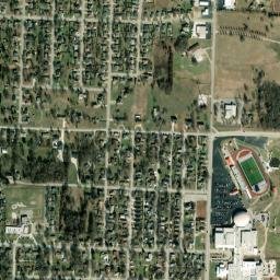 1010 Country Side Drive, Webb City, MO Satellite Map