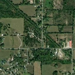 2114 East Fairview Avenue Carthage MO High Resolution Satellite Map