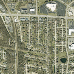 2943 East Battlefield Road, Springfield, MO High Resolution Satellite Map