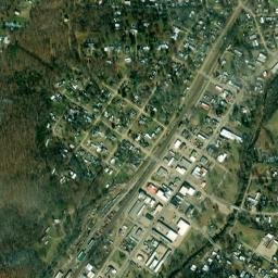 Piedmont map(satellite map)