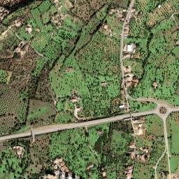 Loulé map(satellite map)
