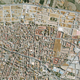 Churriana de la Vega map(satellite map)