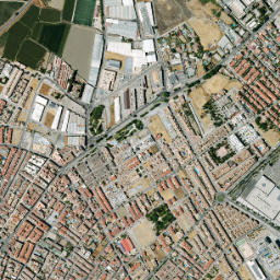 Armilla map(satellite map)