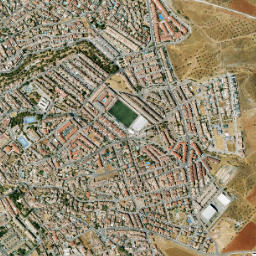 Huétor Vega map(satellite map)