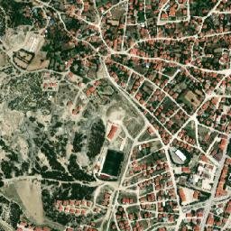 Gölhisar map(satellite map)