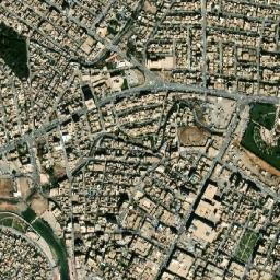 Zaxo map(satellite map)