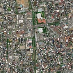 Jōetsu map(satellite map)