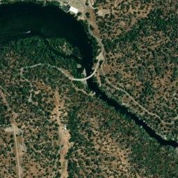 39999 Powerhouse Road, Auberry, CA High Resolution Satellite Map