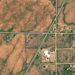 Kline Colorado High Resolution Satellite Map